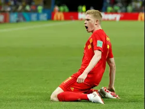 שחקן נבחרת בלגיה, קווין דה בראונה