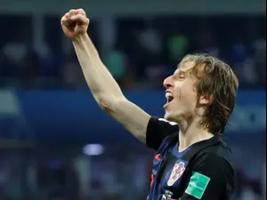 לוקה מודריץ' נבחרת קרואטיה