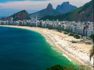 חוף קופקבנה, ריו דה ז'ניירו, ברזיל
