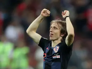 לוקה מודריץ'. שחקן נבחרת קרואטיה