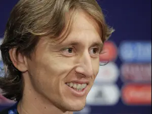 שחקן נבחרת קרואטיה לוקה מודריץ'