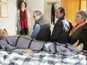 הסדרה שטוקהולם, דב גליקמן, לאורה ריבלין, ששון גבאי, תיקי דיין, גידי גוב