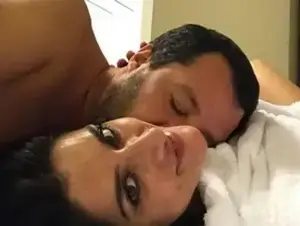 סגן ראש ממשלת איטליה מתאו סלביני לצד בת זוגתו