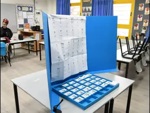 Premiers électeurs à Rosh Ha'ayin, 2 mars 2020