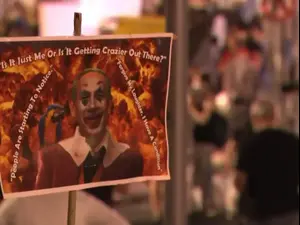 אלפים הפגינו סמוך למעון רה"מ בי-ם נגד השחיתות השלטונית
20.9.20