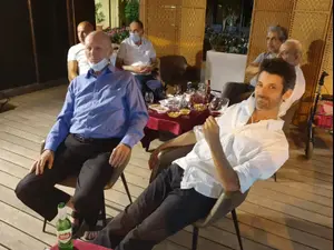 ערב גברים בית בלב