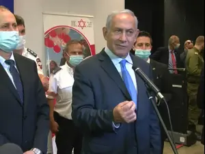 נתניהו: מתכוון לאשר העוצר הלילי בחמישי ועד שבת 
23.2.21. שלומי גבאי