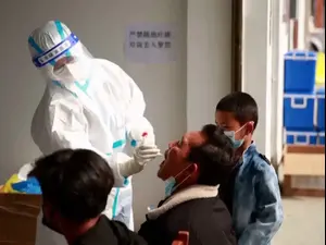 בדיקות קורונה בסין השבוע. רויטרס, רויטרס