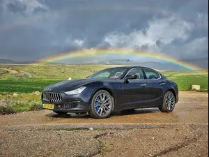 מבחן דרך: מזראטי גיבלי. קינן כהן