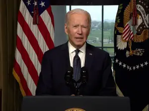 ביידן הכריז על נסיגה מאפגניסטן עד 11 בספטמבר: "הגיע הזמן לשוב הביתה" 14.04.21. רויטרס, רויטרס