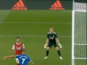 תקציר: ארסנל - אברטון 1:0. ספורט 2