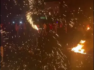 עזה: תהלוכות ברחבי העיר והפגנות ליד גדר המערכת לאות הזדהות עם המאבק בירושלים 
25.4.21. רויטרס