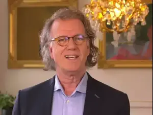 אנדרה ריו מזמין את הקהל הישראלי להופעתו בארץ. יח"צ, 