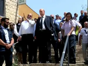 אסון הר מירון: מבקר המדינה הגיע לזירה להתרשם בעצמו 
4.5.21. שלומי גבאי