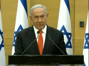 נתניהו: "מכבסת מילים, זו תהיה ממשלת שמאל מסוכנת" 05.05.21. קונטקט, מערכת וואלה!