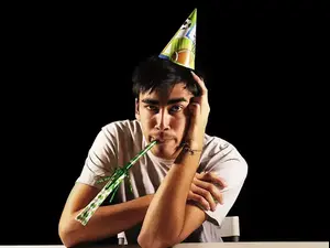 שכחו אותי בבית