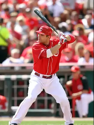 ג'ואי ווטו שחקן סינסינטי רדס בבייסבול