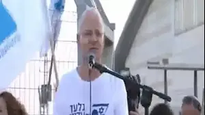 עצרת לציון יום הולדתו השישי של שליט בשבי (שי מכלוף)