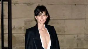 סטלה טננט מגיע לפרזנטציית סטלה מקארני, לונדון, 18 פברואר 2012. Samir Hussein, GettyImages