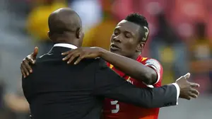 אסמואה ג'יאן שחקן נבחרת גאנה (רויטרס)