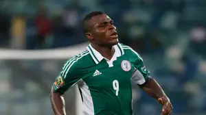 עמנואל אמניקה, שחקן נבחרת ניגריה (רויטרס)