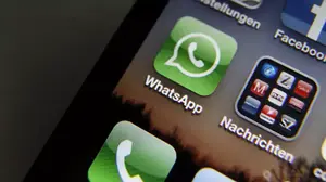 תוכנת ווטסאפ (AP , Margarethe Wichert)