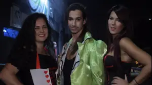 מסיבת גלאם ליידי גאגא (דייב שחר)