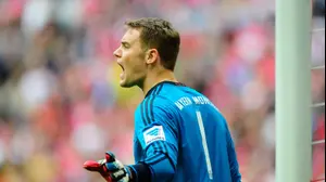 מנואל נוייר שוער באיירן מינכן (GettyImages)