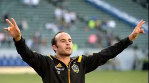 לנדון דונובן, שחקן לוס אנג'לס גלאקסי (GettyImages)