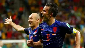 שחקני נבחרת הולנד, רובין ואן פרסי, אריאן רובן (רויטרס)