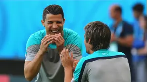 שחקן נבחרת פורטוגל כריסטיאנו רונאלדו (GettyImages , Martin Rose)