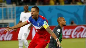 קלינט דמפסי, שחקן נבחרת ארה"ב (רויטרס)