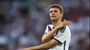 שחקן נבחרת גרמניה, תומאס מולר (GettyImages)
