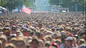 : אוהדי נבחרת ארה"ב (GettyImages)