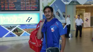 שחקן הפועל באר שבע דור מלול (קובי אליהו)