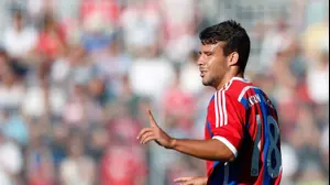 חואן ברנאט שחקן באיירן מינכן (רויטרס)