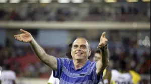 אברהם גרנט מאמן נבחרת גאנה (AP)