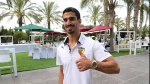 אופיר קריאף שחקן בית"ר ירושלים (קובי אליהו)