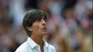 יואכים לב מאמן נבחרת גרמניה (GettyImages , Matthias Hangst)