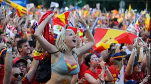 אוהדים ביורו 2012 (GettyImages)