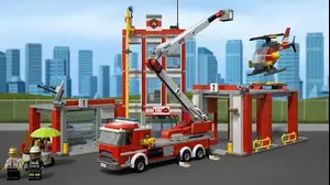 לגו מכבי אש. אתר לגו, אתר יצרן