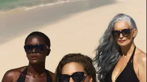 קמפיין בגדי הים של המותג swimsuits for all (סריקה , יח"צ חו"ל)