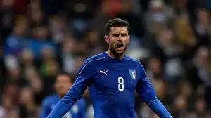 טיאגו מוטה שחקן נבחרת איטליה (GettyImages)