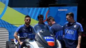 לורנצו אינסינייה שחקן נבחרת איטליה (GettyImages)