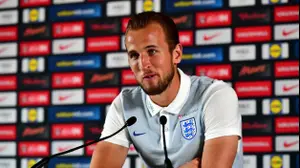 שחקן נבחרת אנגליה הארי קיין (GettyImages , Dan Mullan)