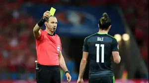 יונאס אריקסון שופט כדורגל (GettyImages)