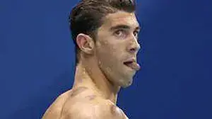 מייקל פלפס שחיין (רויטרס)