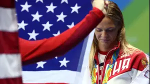 יוליה אפימובה שחיינית נבחרת רוסיה (רויטרס)