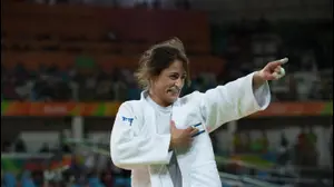 ירדן ג'רבי לאחר זכיה במדלית ארד באולימפיאדת ריו (ספק 500 , אסף קליגר)