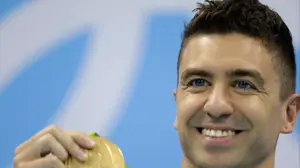 אנתוני ארווין שחיין אמריקאי (AP)